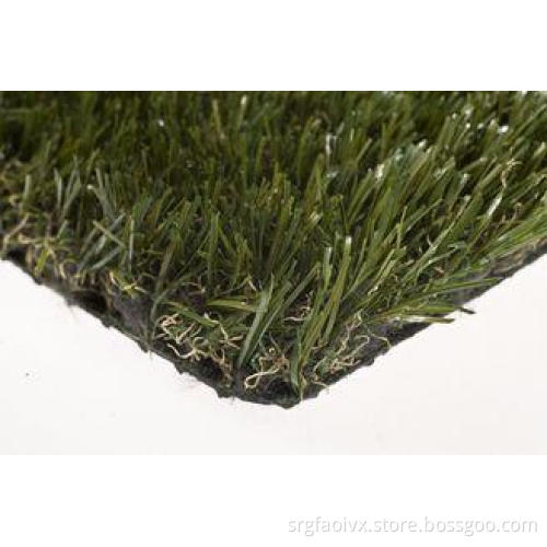 Soft Commercial Garden Artificial Grass 15mm - 40mm Waterpr